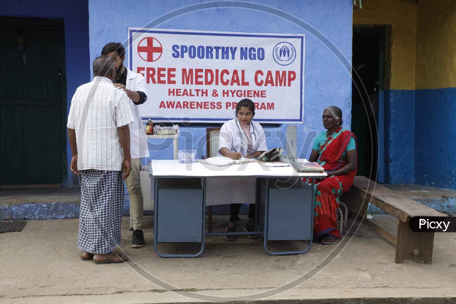Free Medical Camp Organized